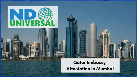 Qatar Embassy Attestation in Mumbai
