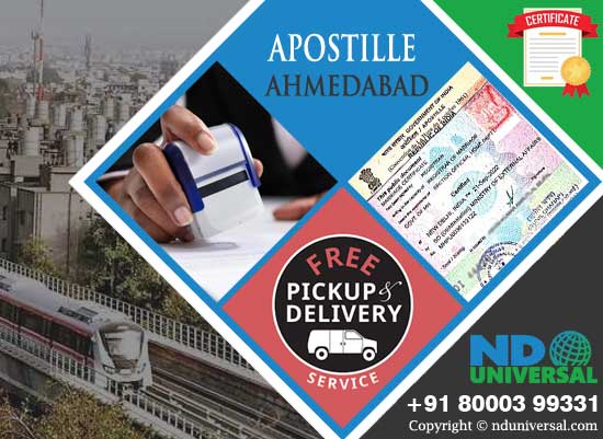 Apostile Service Ahmedabad