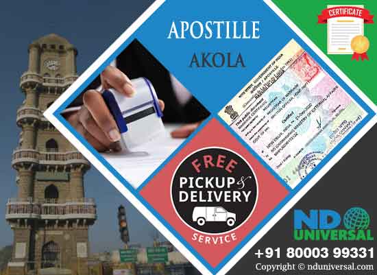 Apostile Service Akola