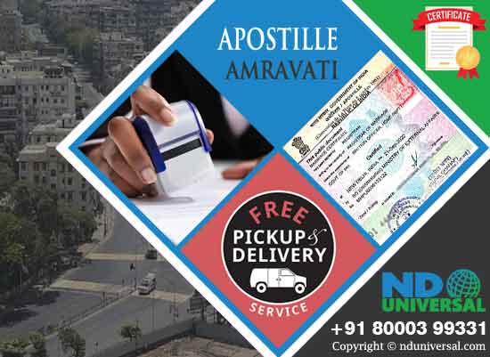 Apostile Service Amravati