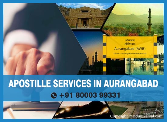 Apostile Service Aurangabad