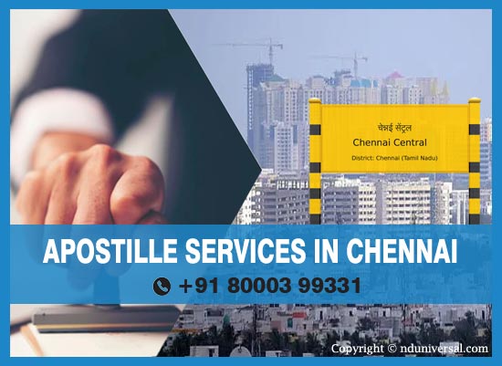 Apostile Service Chennai