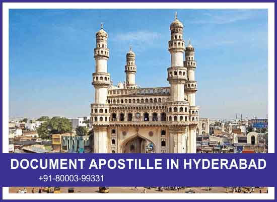 Apostile Service Hyderabad