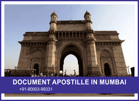 Apostille in Mumbai