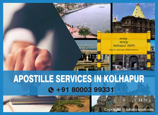 Apostile Service Kolhapur