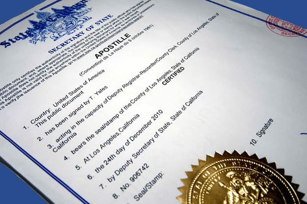 apostille services