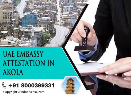 UAE Embassy Attestation