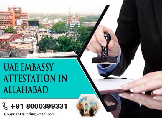 UAE Embassy Attestation