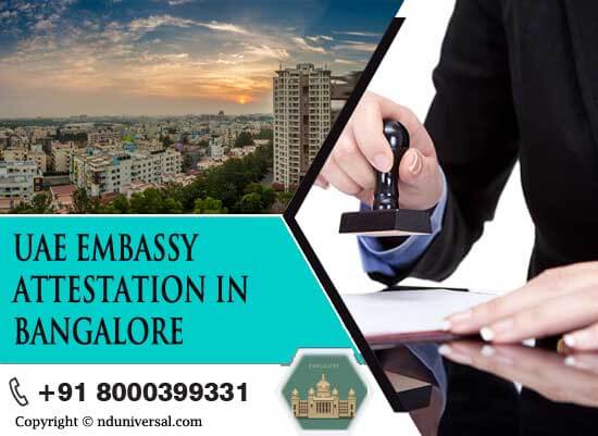 UAE Embassy Attestation