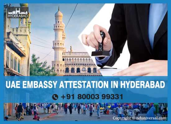 UAE Embassy Attestation