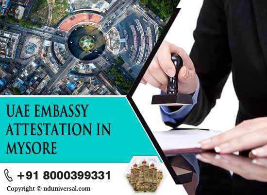 UAE Embassy Attestation