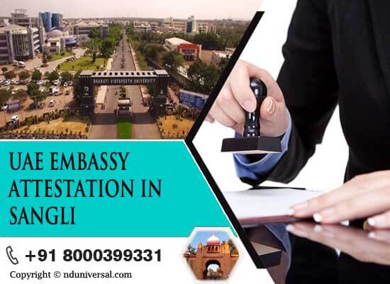 UAE Embassy Attestation