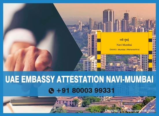 UAE Embassy Attestation in Navi Mumbai