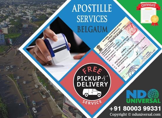 Apostile Service Belagaum