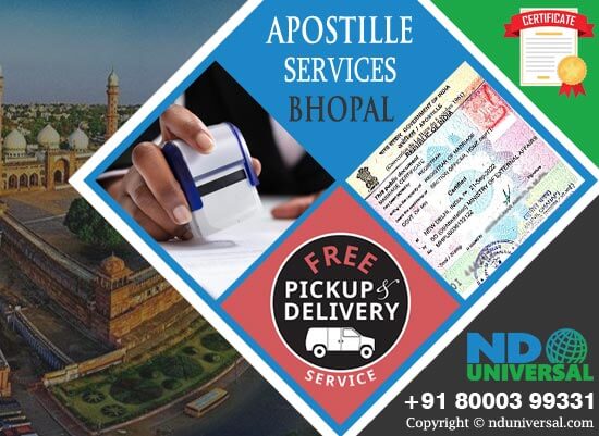 Apostile Service Bhopal