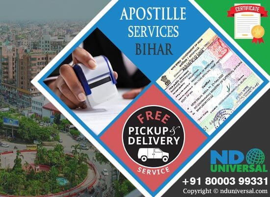 Apostile Service Bihar