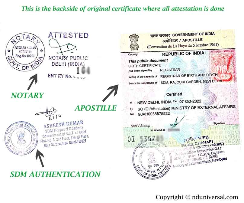 Apostille Services in Vadodara