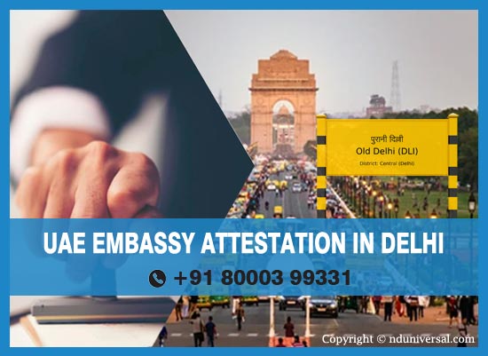 UAE Embassy Attestation