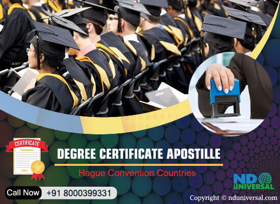 Apostille Degree Certificate