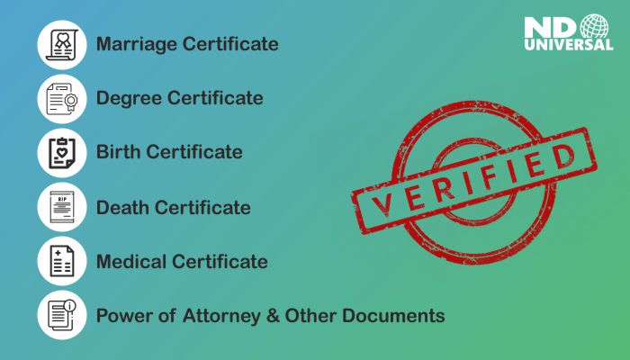 certificates attestation services in kolkata