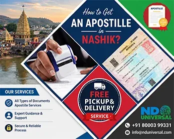 Document Apostille Services in Nashik