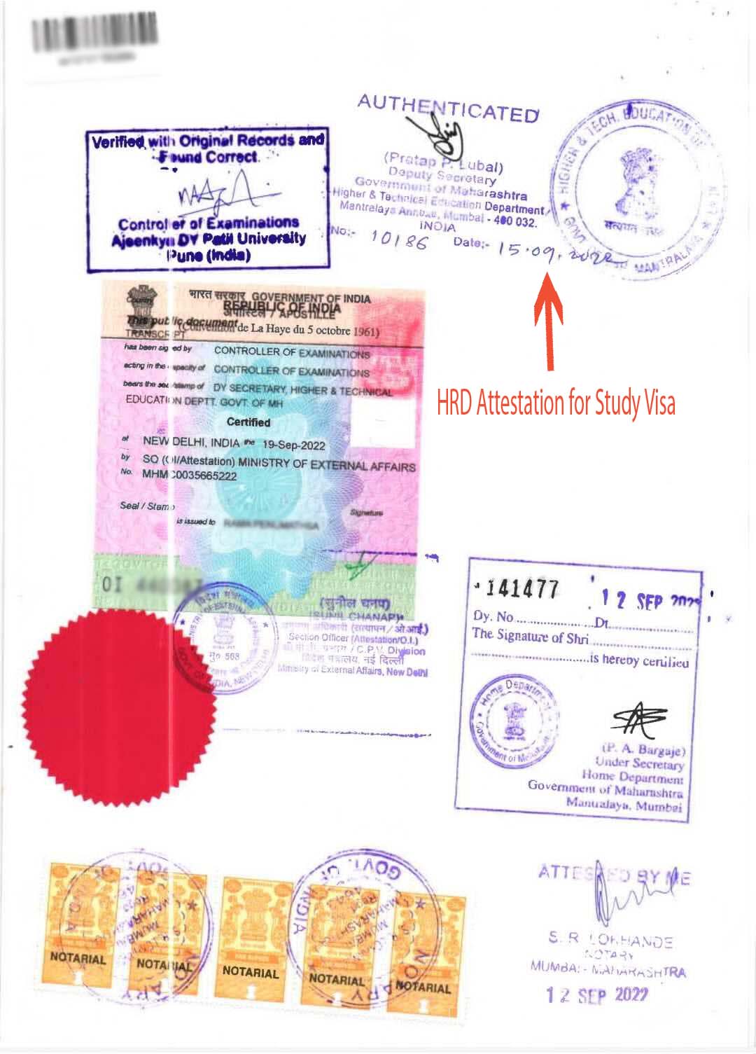 Apostille Services in Mumbai