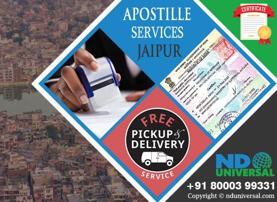 Apostile Service Jaipur