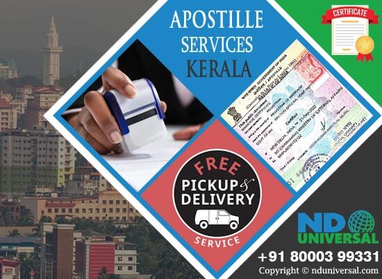 Apostile Service Kerala