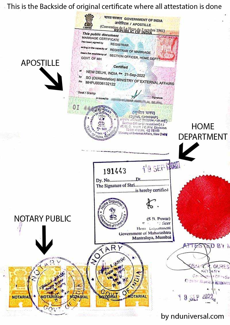 Apostille Services in Jalgaon