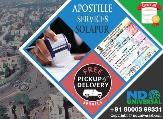 Apostile Service Solapur