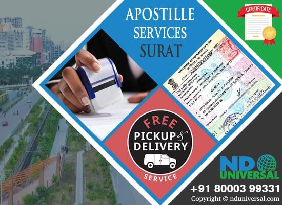 Apostile Service Surat