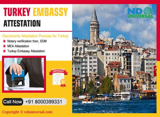 Turkey Embassy Attestation