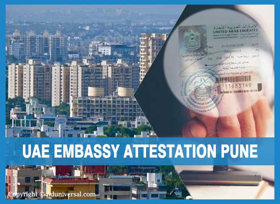 UAE Embassy Attestation in Pune