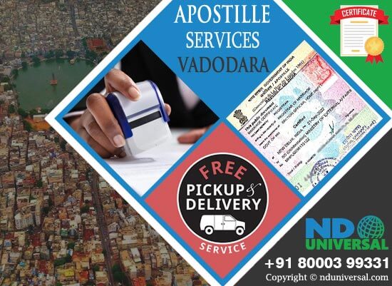 Apostile Service Vadodara