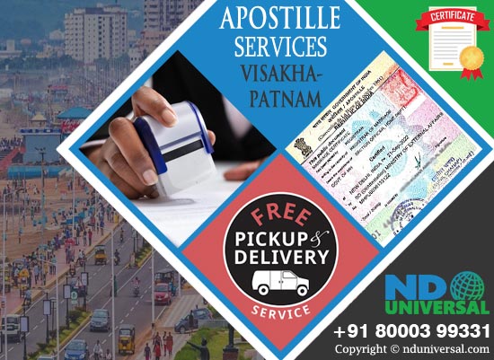 Apostile Service Visakhapatnam