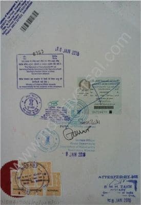medical certificate attestation in mumbai